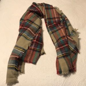 Blanket scarf